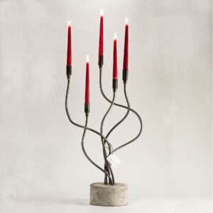 candelabro flames 5